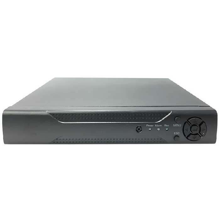 سیستم امنیتی کامل دوربین مداربسته مدل S103