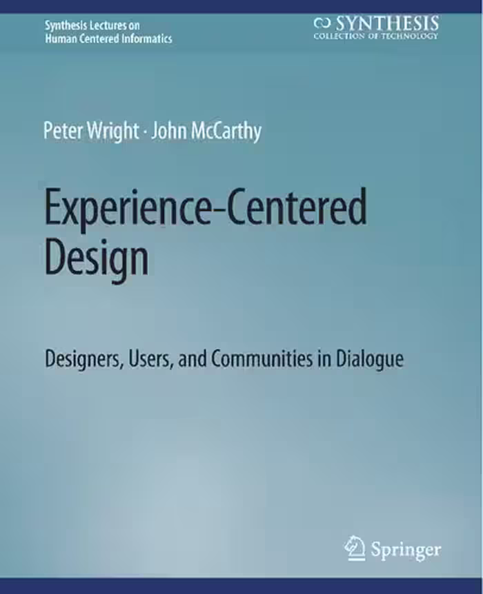 خرید و دانلود نسخه کامل کتاب Experience-Centered Design: Designers, Users, and Communities in Dialogue