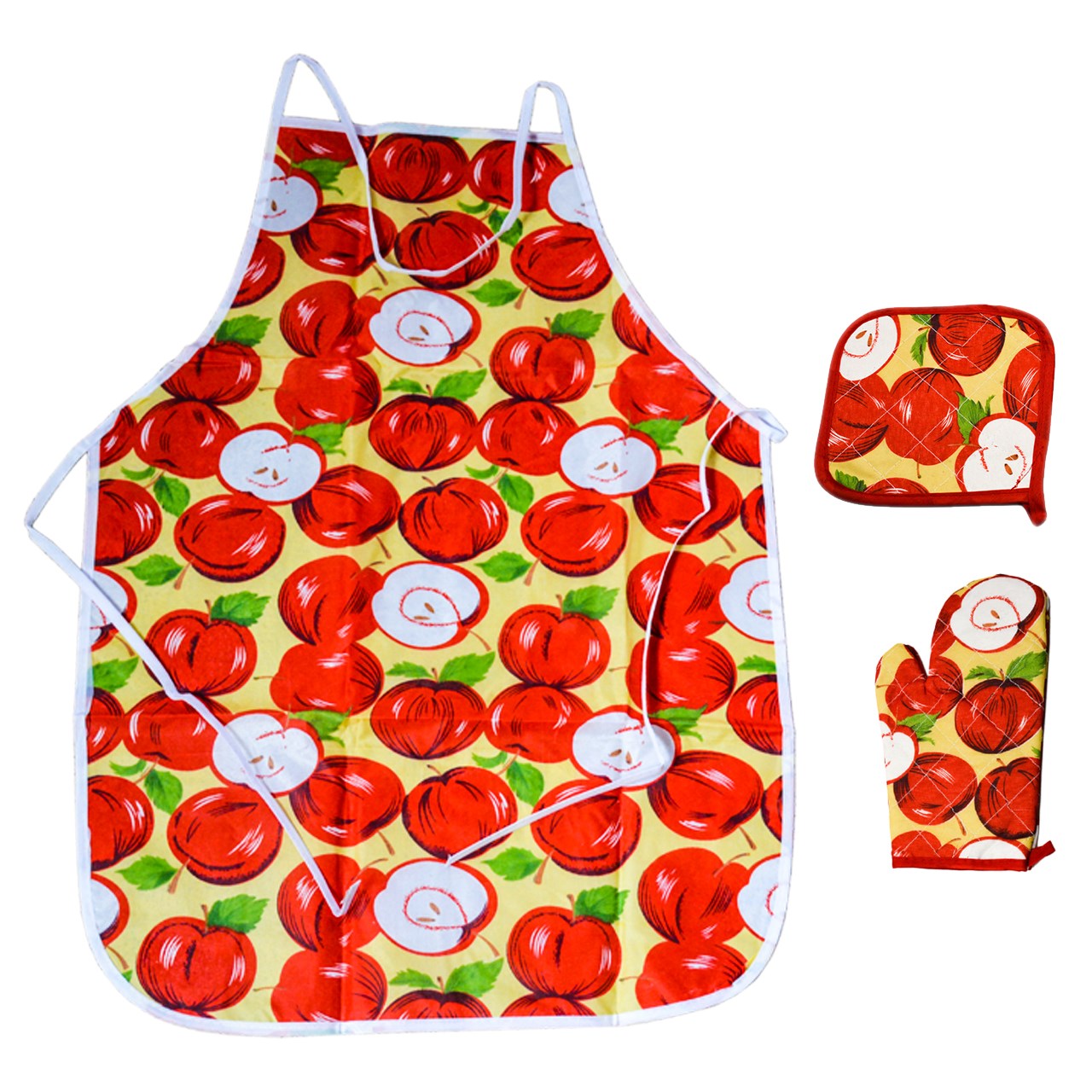 سرویس آشپزخانه 3 پارچه پات پد کد 1927