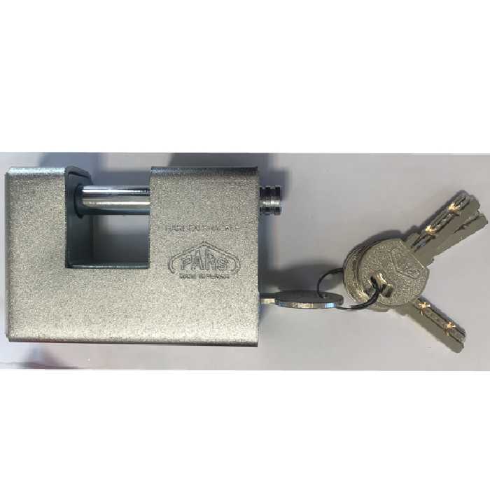 قفل کتابی پارس مدل H90MM