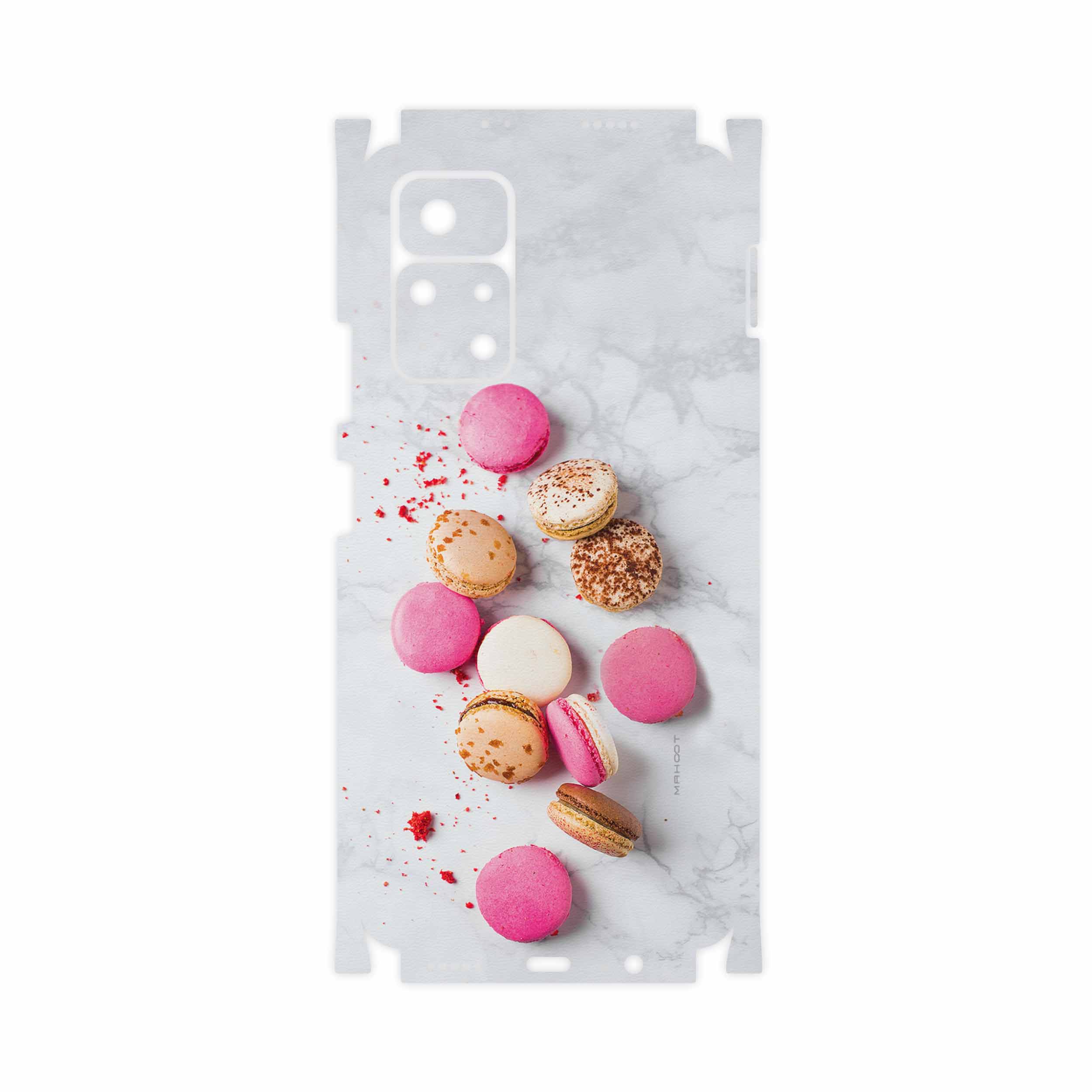 برچسب پوششی ماهوت مدل Macaron-cookie-FullSkin مناسب برای گوشی موبایل شیائومی Poco M4 Pro 5G