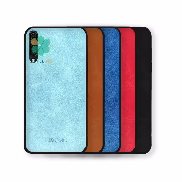 قاب چرمی مینیمال گوشی سامسونگ Samsung Galaxy A70 مدل Koton