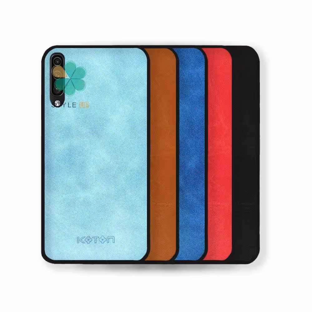 قاب چرمی مینیمال گوشی سامسونگ Samsung Galaxy A70 مدل Koton