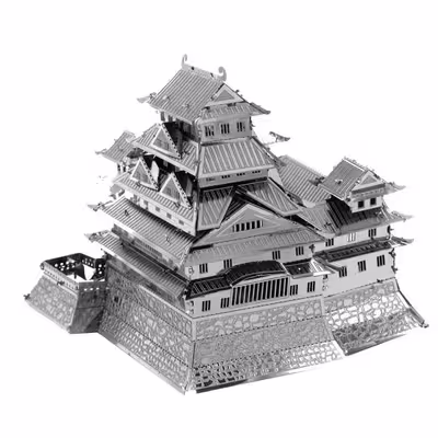 ساختنی مدل Himeji-Jo