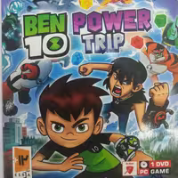 بازی کامپیوتری BEN10                                