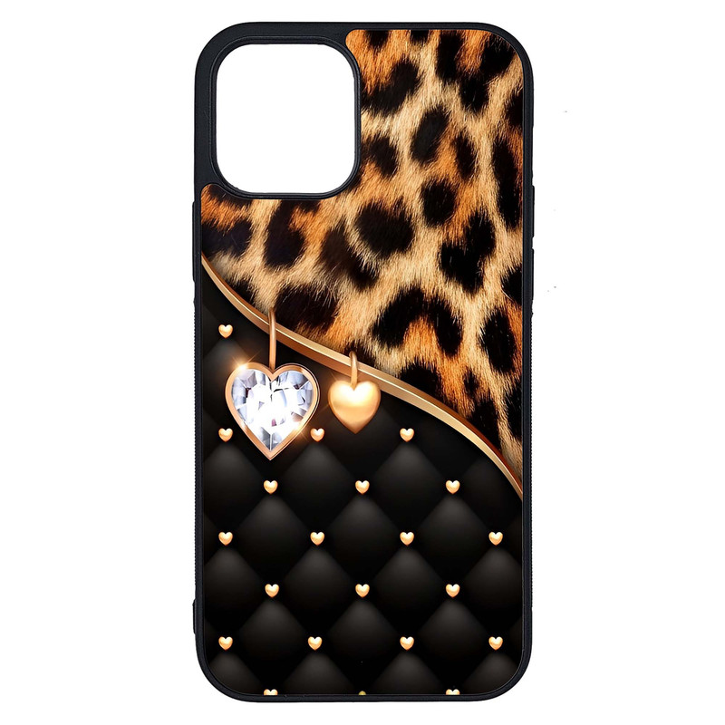 کاور طرح پلنگی کد G-029 مناسب برای گوشی موبایل اپل iPhone 12 Pro | دیجی قاب دونی