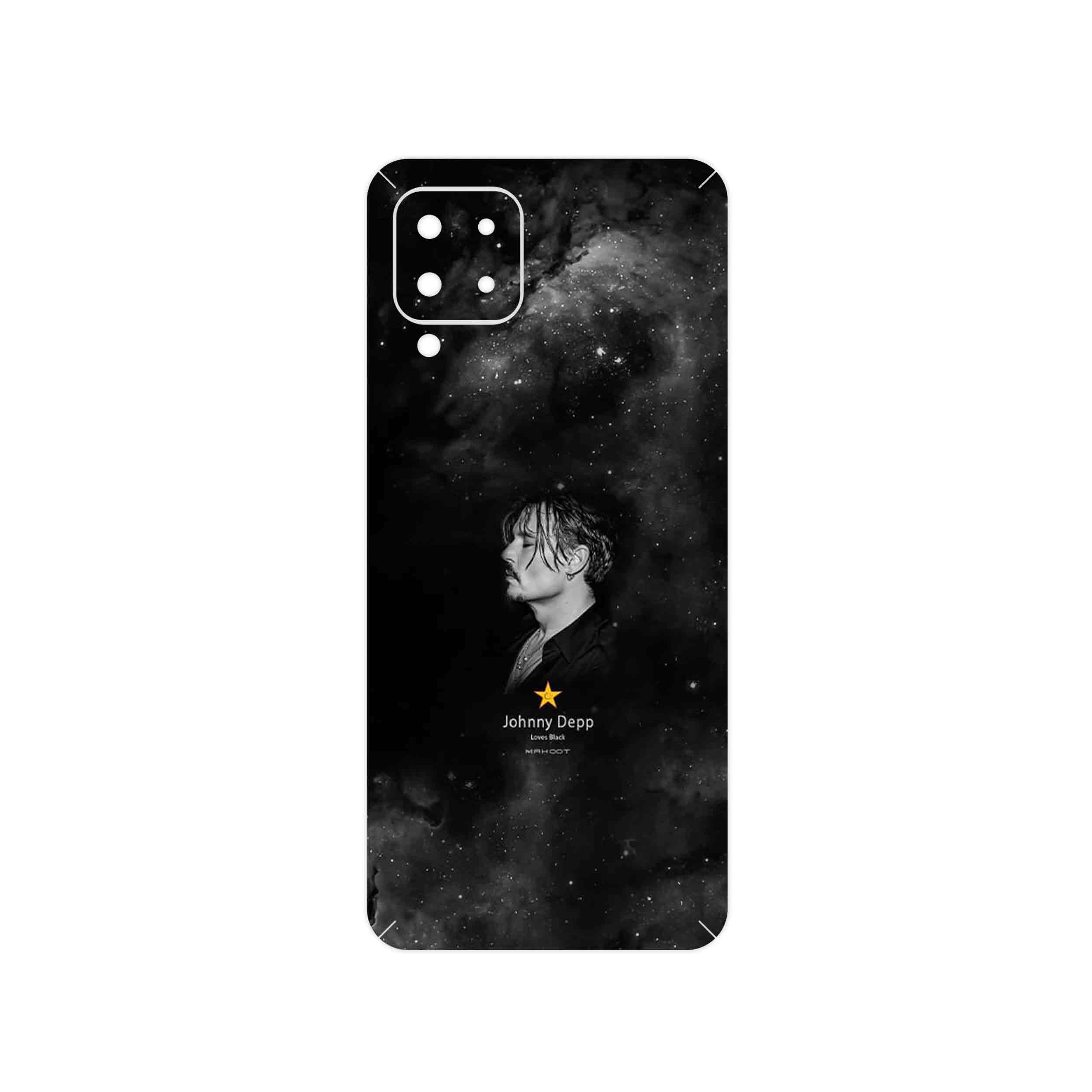 برچسب پوششی ماهوت مدل Johnny Depp مناسب برای گوشی موبایل سامسونگ Galaxy M22
