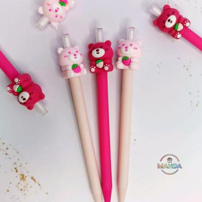 مداد نوکی (اتود) خرس صورتی