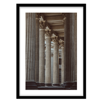 قیمت و خرید تابلو دکوراتیو مدل عکاسی معماری باستانی کد 0223