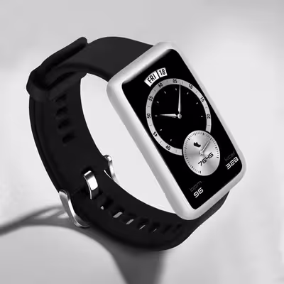 برچسب ماهوت طرح Matte White مناسب برای ساعت هوشمند هوآوی Watch Fit