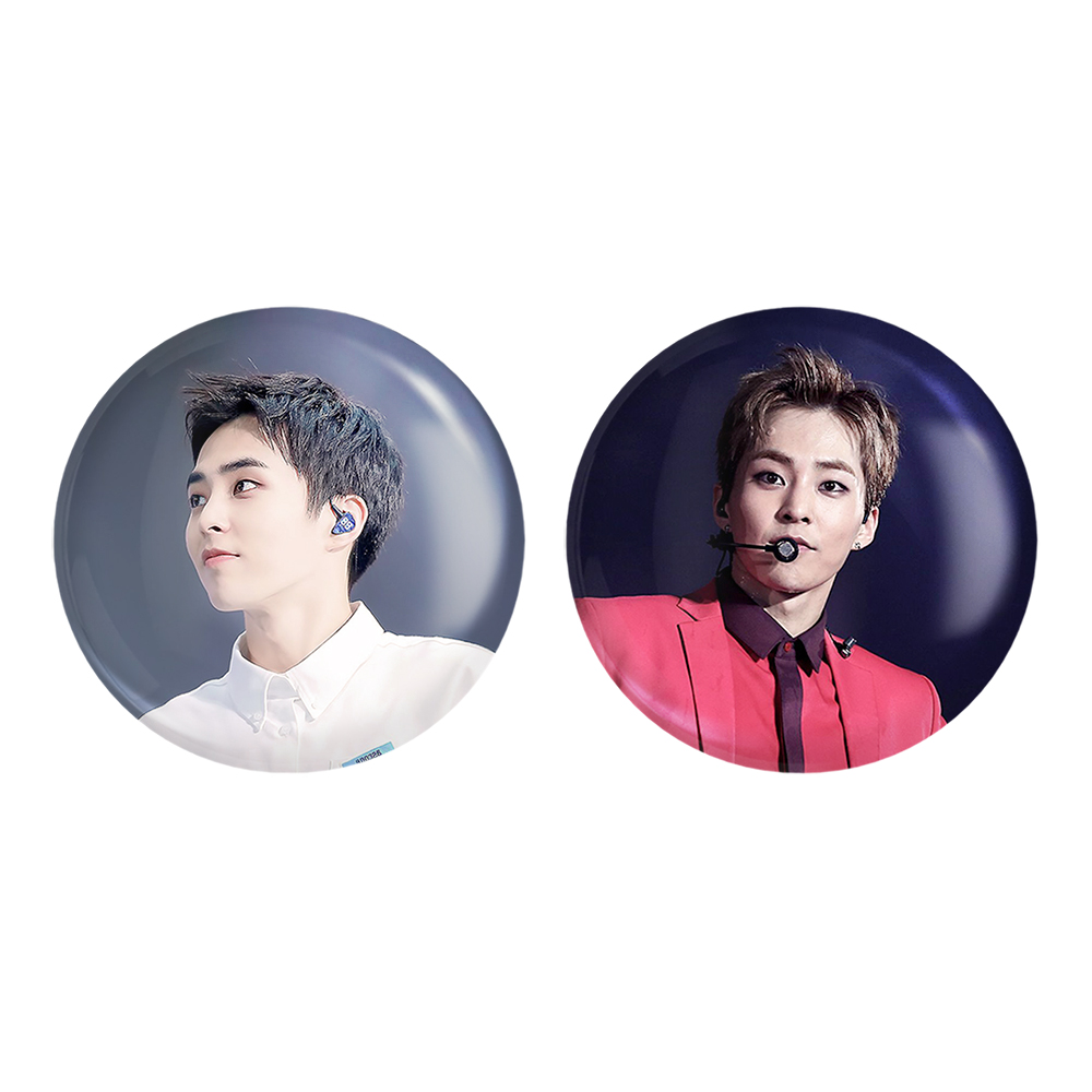 پیکسل خندالو مدل شیومین گروه EXO کد 1352513517 مجموعه 2 عددی