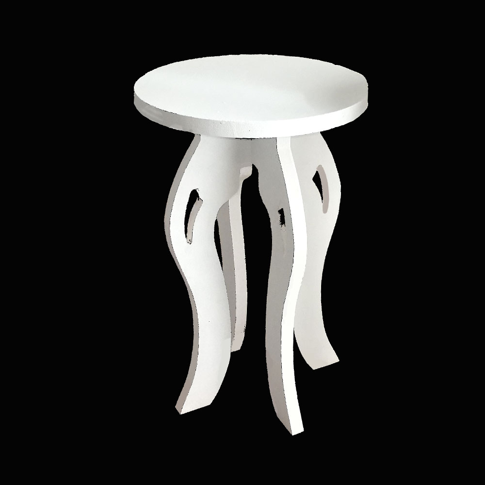 استند گلدان مدل هلالی