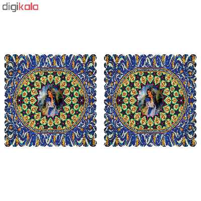 ست رومیزی 2 تکه مدل T3-42408