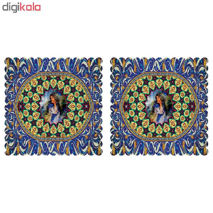 ست رومیزی 2 تکه مدل T3-42408