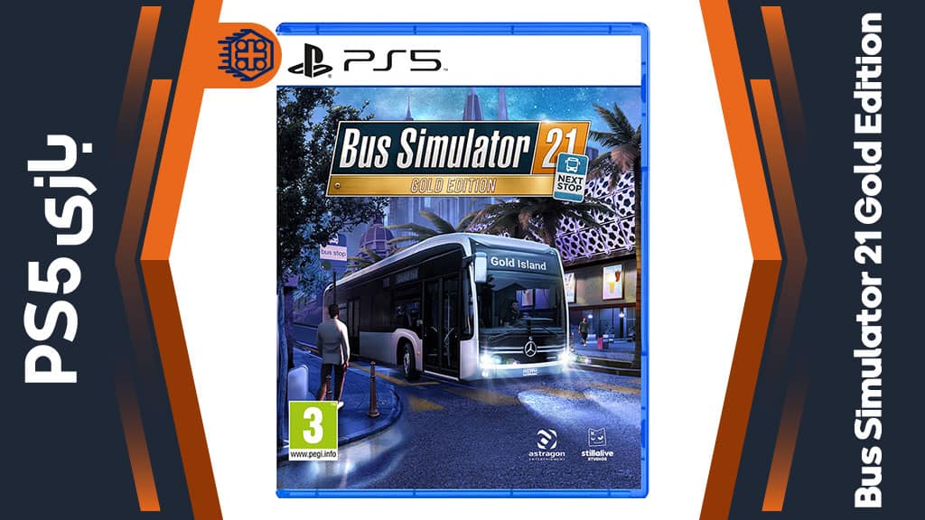 دیسک بازی Bus Simulator 21 Gold Edition – مخصوص PS5