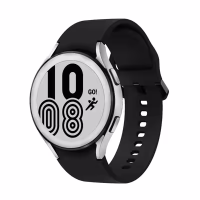 برچسب ماهوت طرح Matte White مناسب برای ساعت هوشمند سامسونگ Watch4 44mm