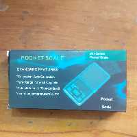 ترازو دیجیتال 200گرمی از برند POCKET SCALE برای وزن کردن طلا،زعفران و.....