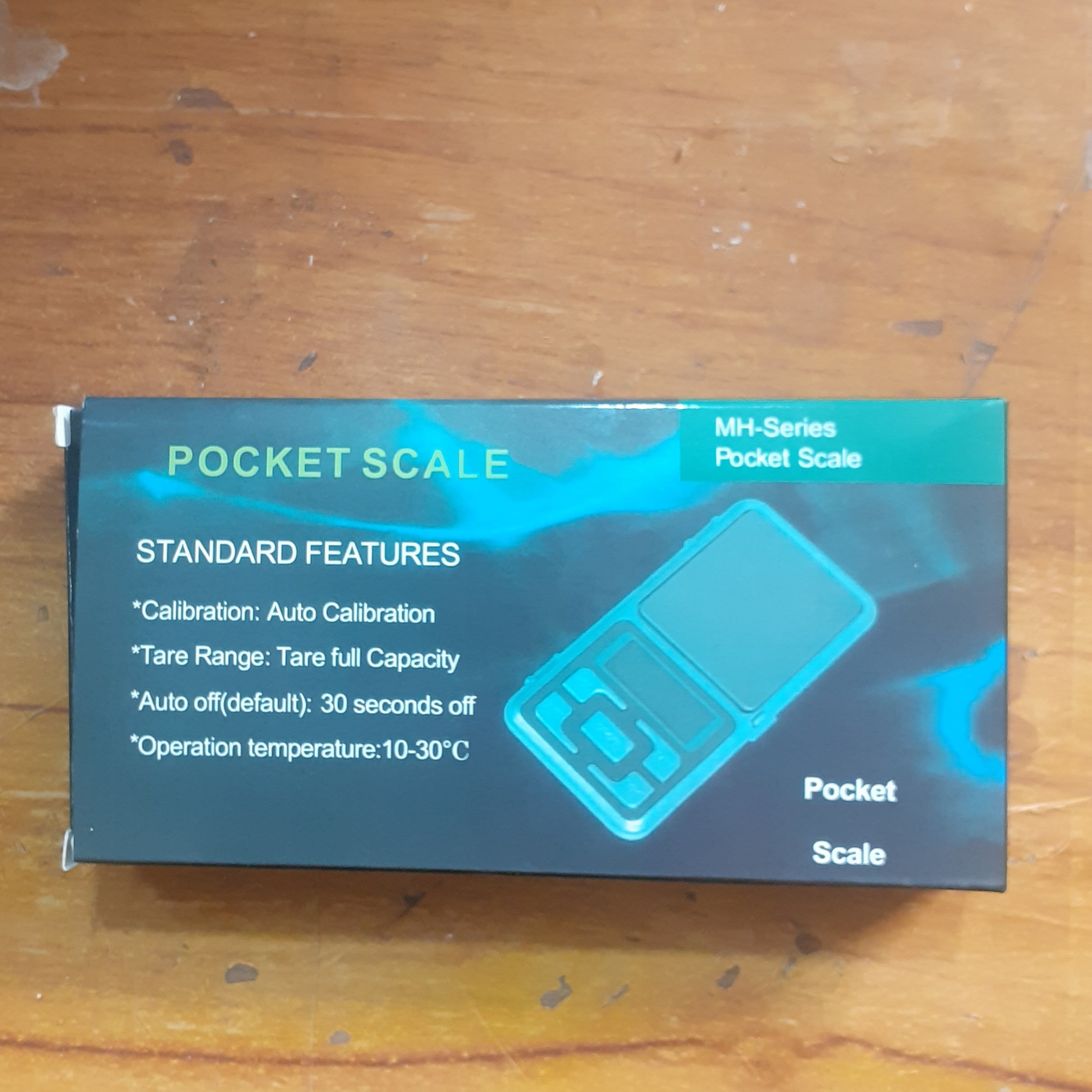 ترازو دیجیتال 200گرمی از برند POCKET SCALE برای وزن کردن طلا،زعفران و.....