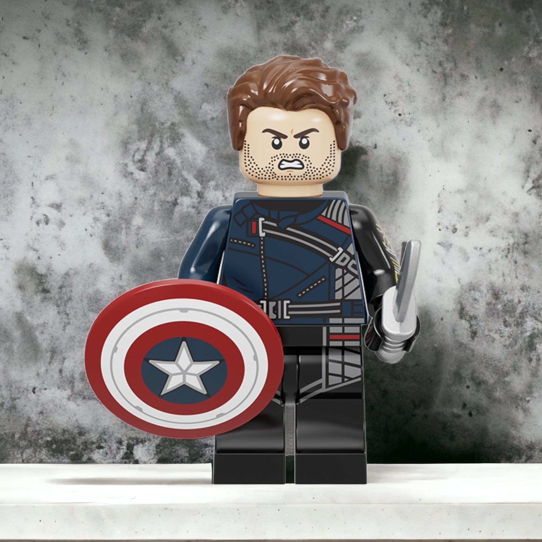 لگو مینی فیگور سرباز زمستان