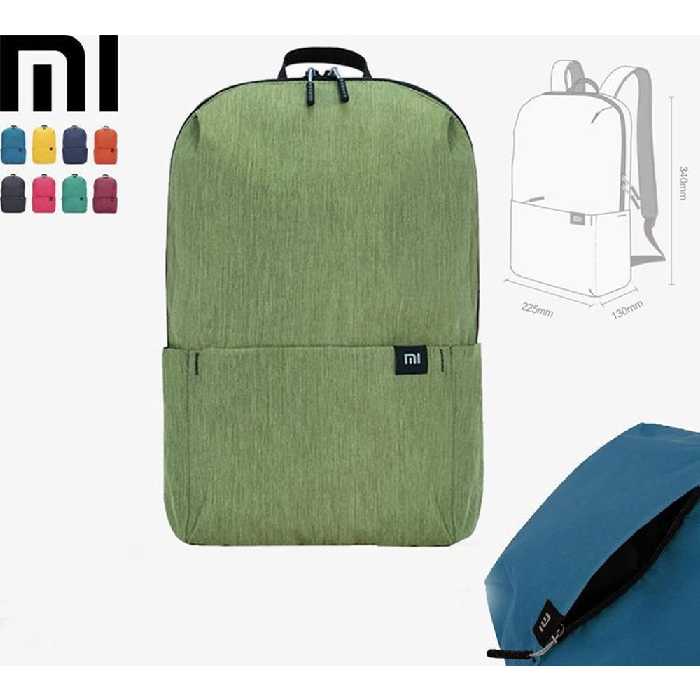 کوله پشتی شیائومی مدل 2076 NAVY GREEN 10L