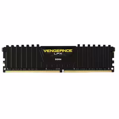 رم دسکتاپ DDR4 تک کاناله 3200 مگاهرتز CL16 کورسیر مدل VENGEANCE LPX ظرفیت 16 گیگابایت