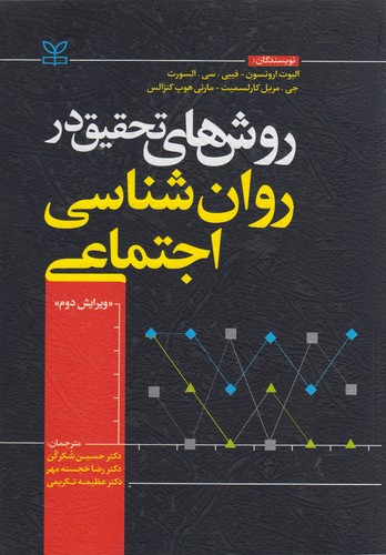 خرید کتاب روشهای تحقیق در روانشناسی اجتماعی (ویرایش دوم) — کتابسرای طه
