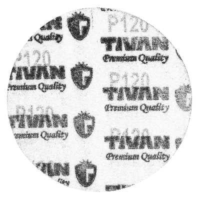 سنباده پشت کرکی تیوان مدل ART-TN-115-WI-120 مجموعه 5 عددی