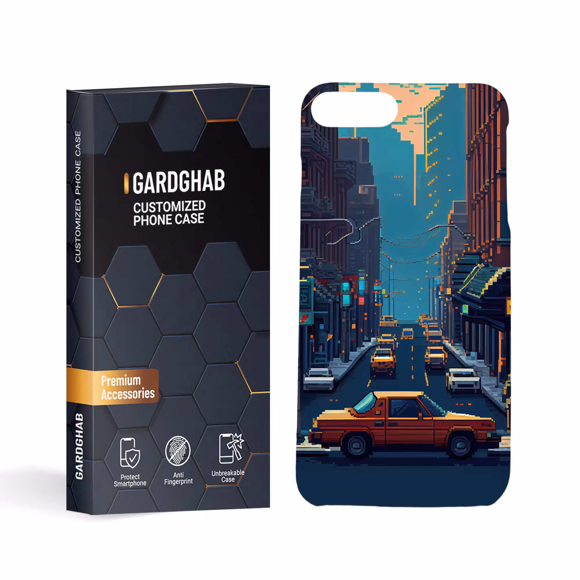 گارد قاب کاور فانتزی مدل g5107 مناسب برای گوشی موبایل آیفون 7plus