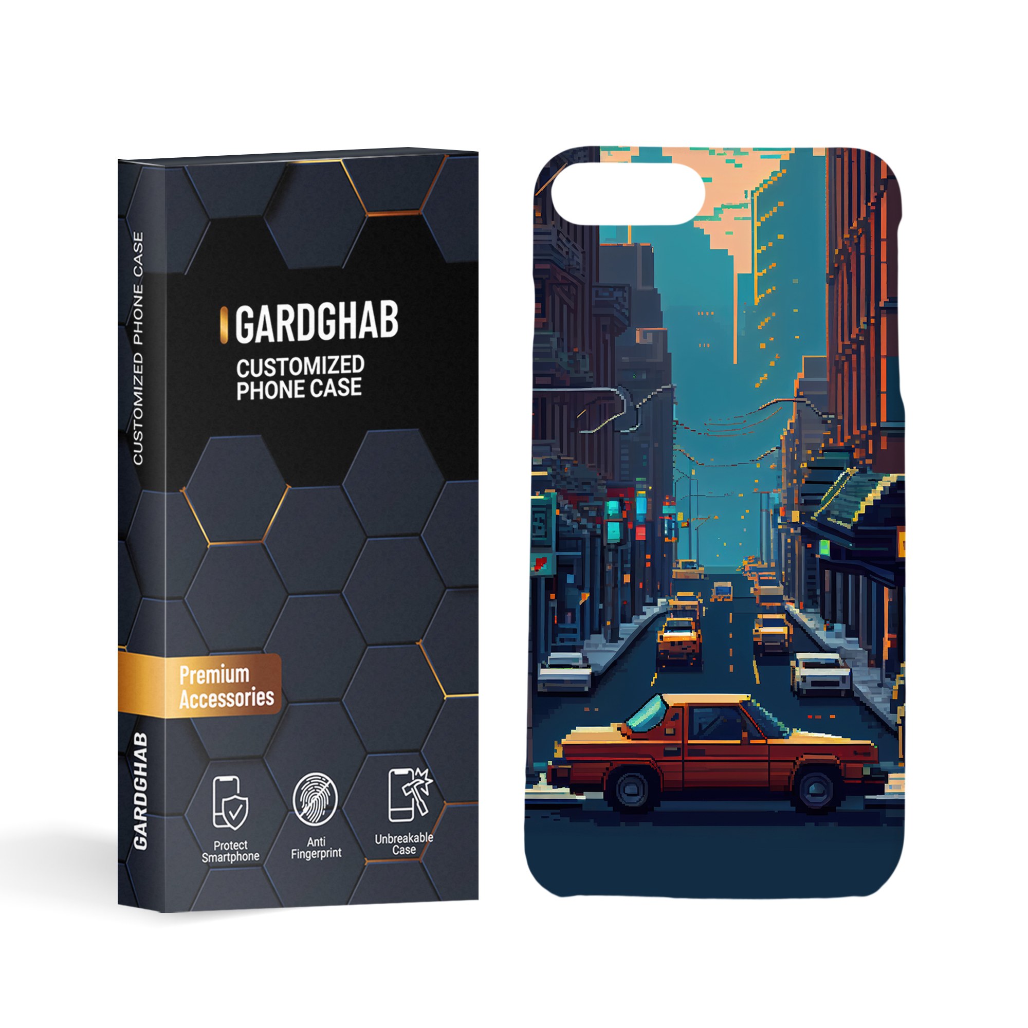 گارد قاب کاور فانتزی مدل g5107 مناسب برای گوشی موبایل آیفون 7plus