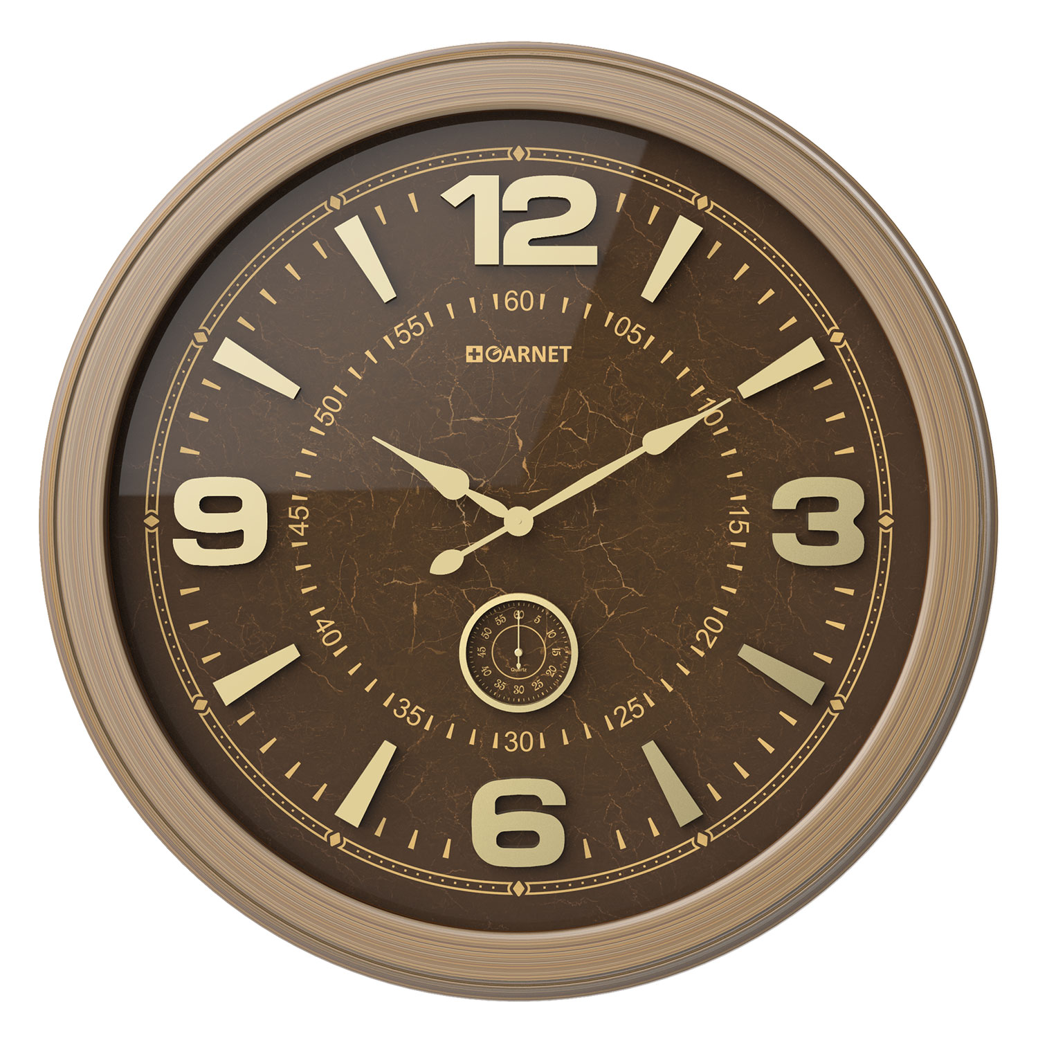 ساعت دیواری شوبرت مدل گارنت کد 5477