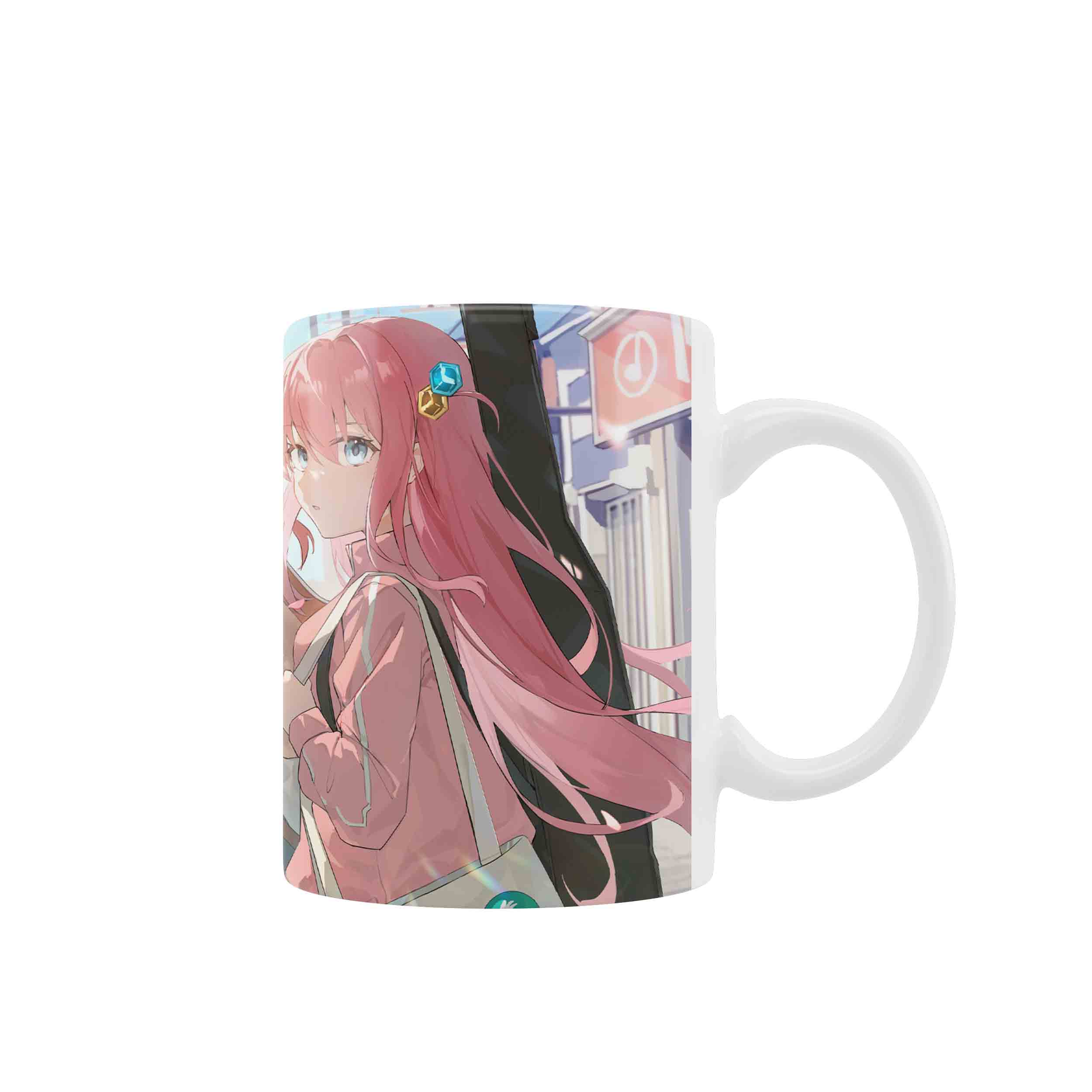 ماگ طرح انیمه بوچی راک کیوت MG069 Bocchi the Rock