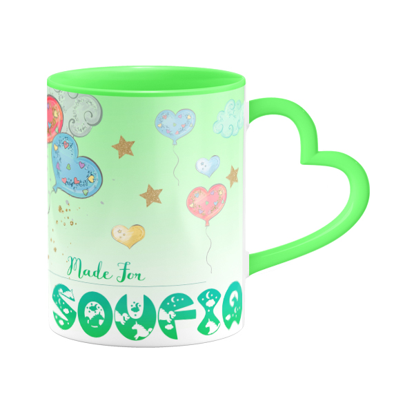 ماگ مدل اسب تک شاخ طرح صوفیا