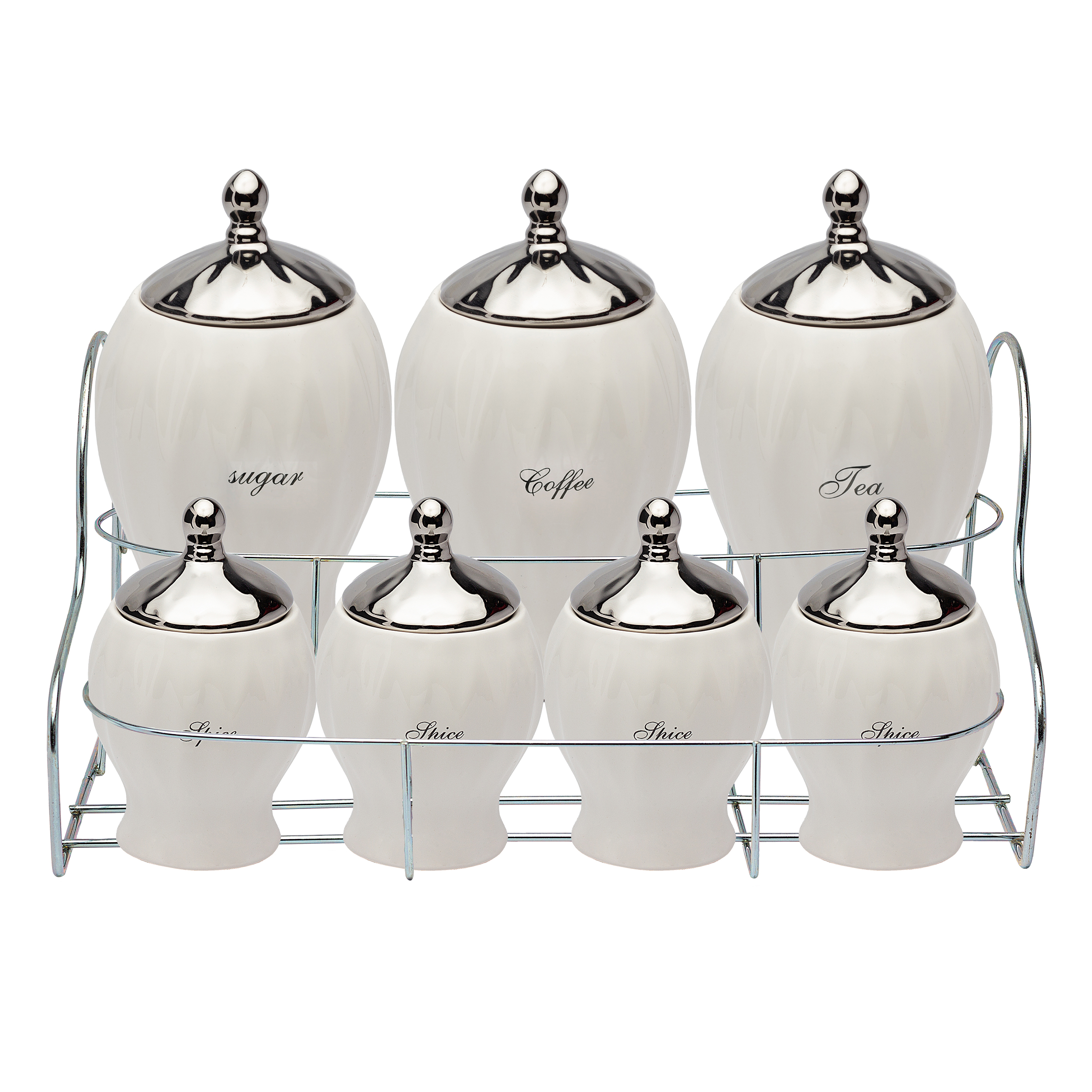 ست جای ادویه هفت پارچه مدل سوفیا کد 1