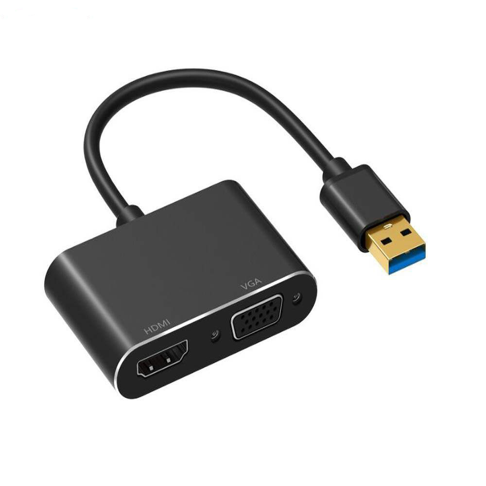 تبدیل  USB3.0  به HDMI/VGA