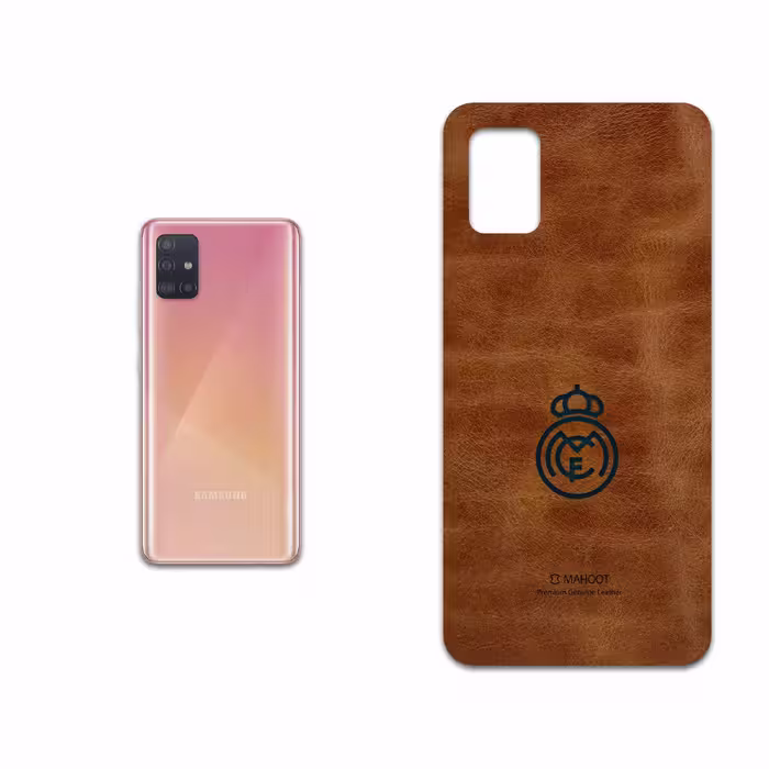 برچسب پوششی ماهوت مدل BFL-REAL مناسب برای گوشی موبایل سامسونگ Galaxy A51