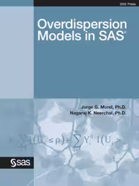 خرید و دانلود نسخه کامل کتاب Overdispersion Models in SAS