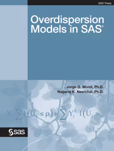 خرید و دانلود نسخه کامل کتاب Overdispersion Models in SAS