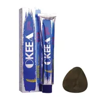 رنگ مو اکیا سری Golden شماره 6.5 حجم 100 میلی لیتر رنگ بلوند طلایی تیره