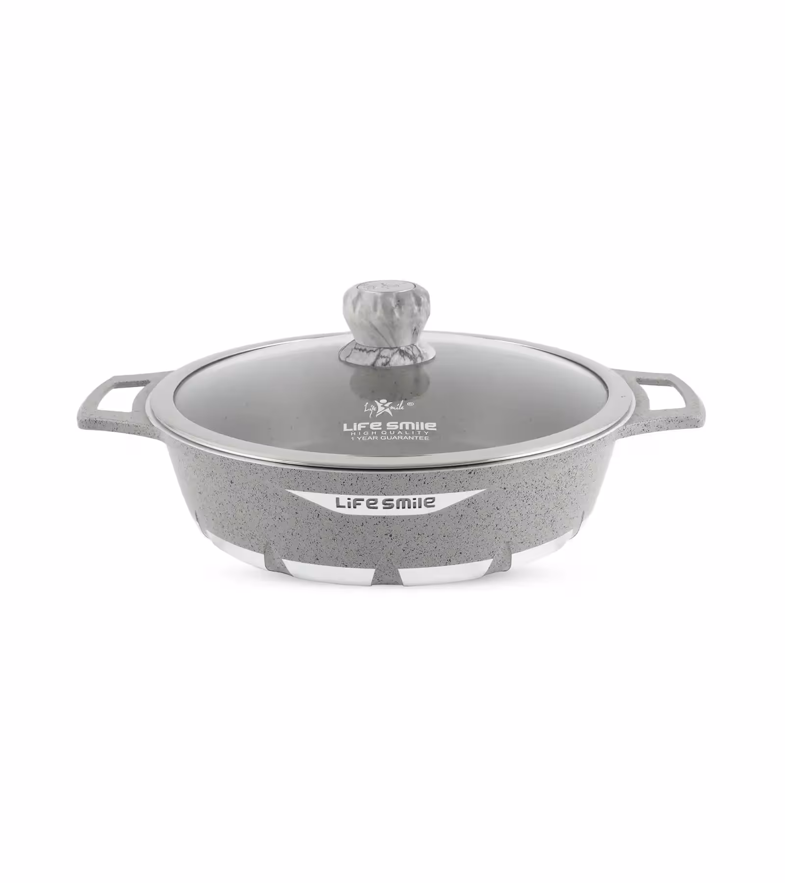 ماهیتابه 32 دودسته گرانیت FLCM لایف اسمایل مدل FLCMSHR32
