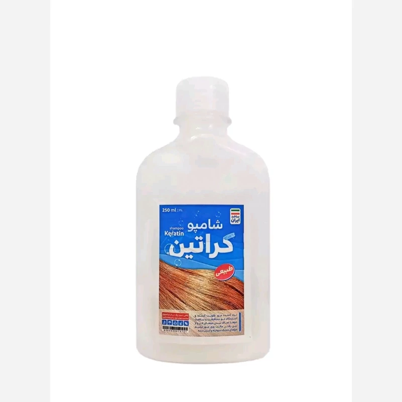 شامپو کراتینه گیاهی و طبیعی نرم کننده و تقویت کننده ، صاف کننده، ترمیم کننده ، محافظت از مو | amazonchi