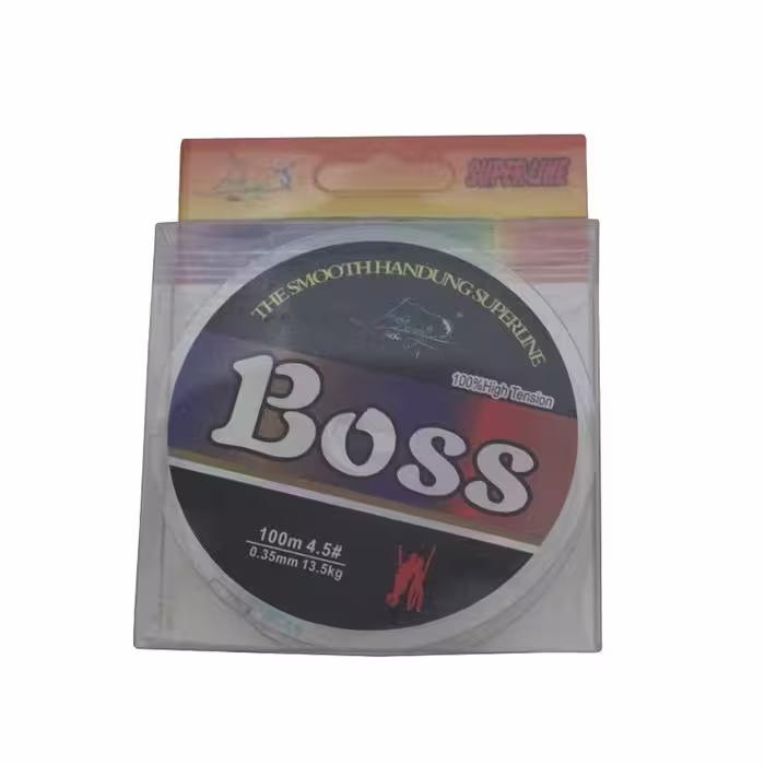 ریسه ماهیگیری بوس مدل TBK سایز 0.35 میلی متر