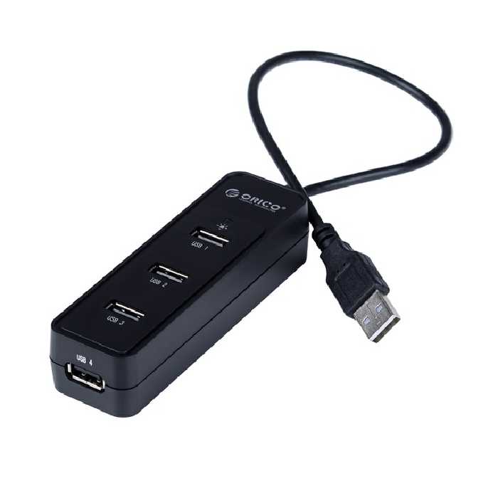 هاب یو اس بی 4 پورت اوریکو دبیلیو 5 پی اچ 4