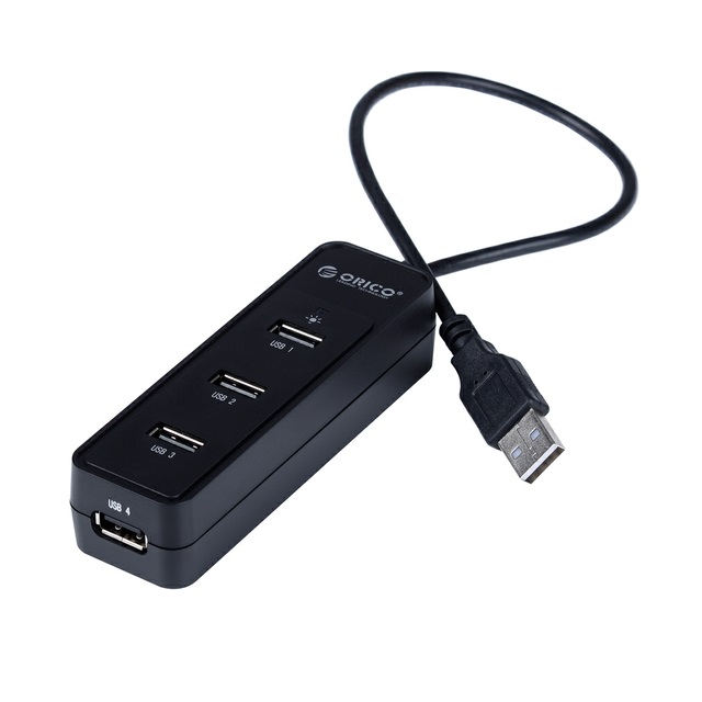 هاب یو اس بی 4 پورت اوریکو دبیلیو 5 پی اچ 4