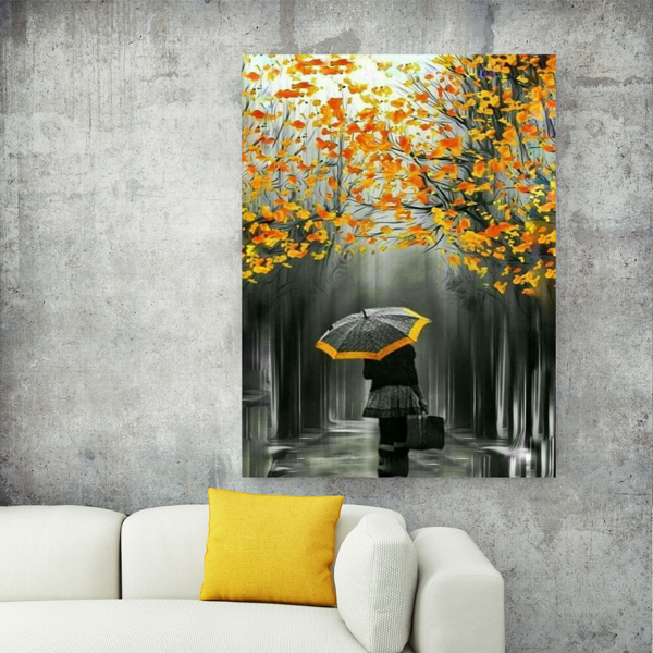 تابلو شاسی طرح پاییز مدل TSH725