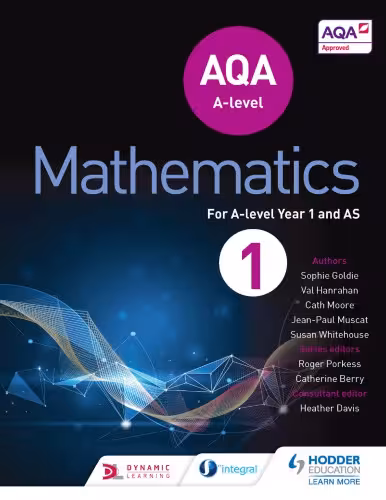خرید و دانلود نسخه کامل کتاب AQA A Level Mathematics for A Level Year 1 and AS