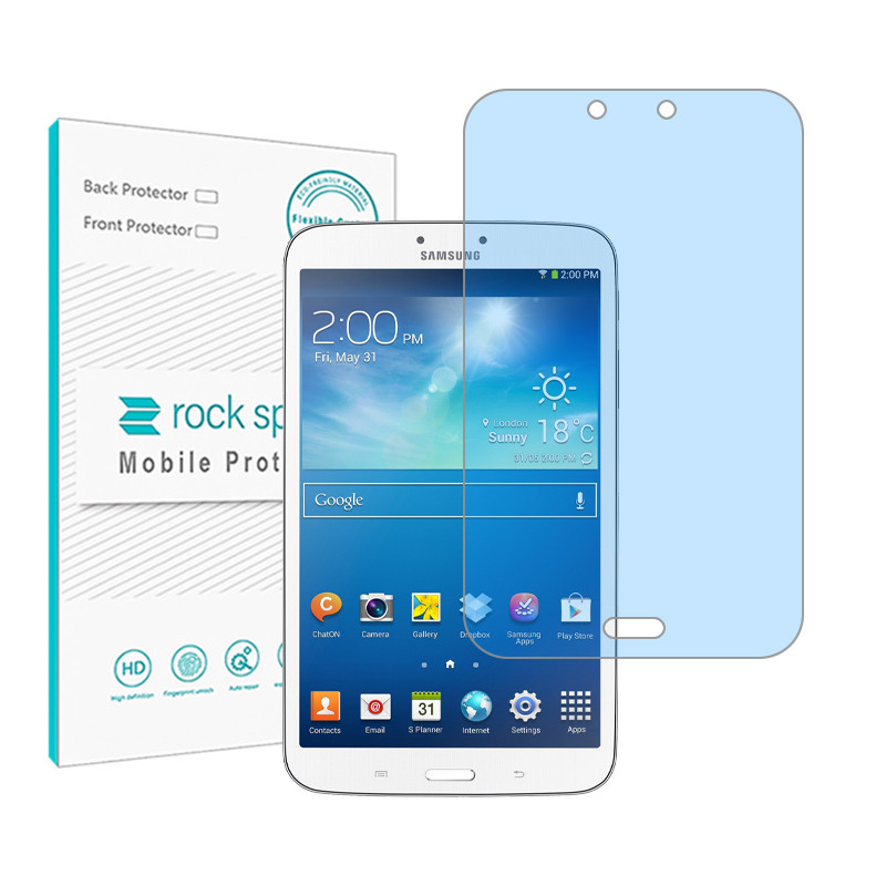 محافظ صفحه ضد اشعه آبی راک اسپیس مدل HyBLU مناسب برای تبلت سامسونگ Galaxy Tab 3 8.0 | کالا برتری