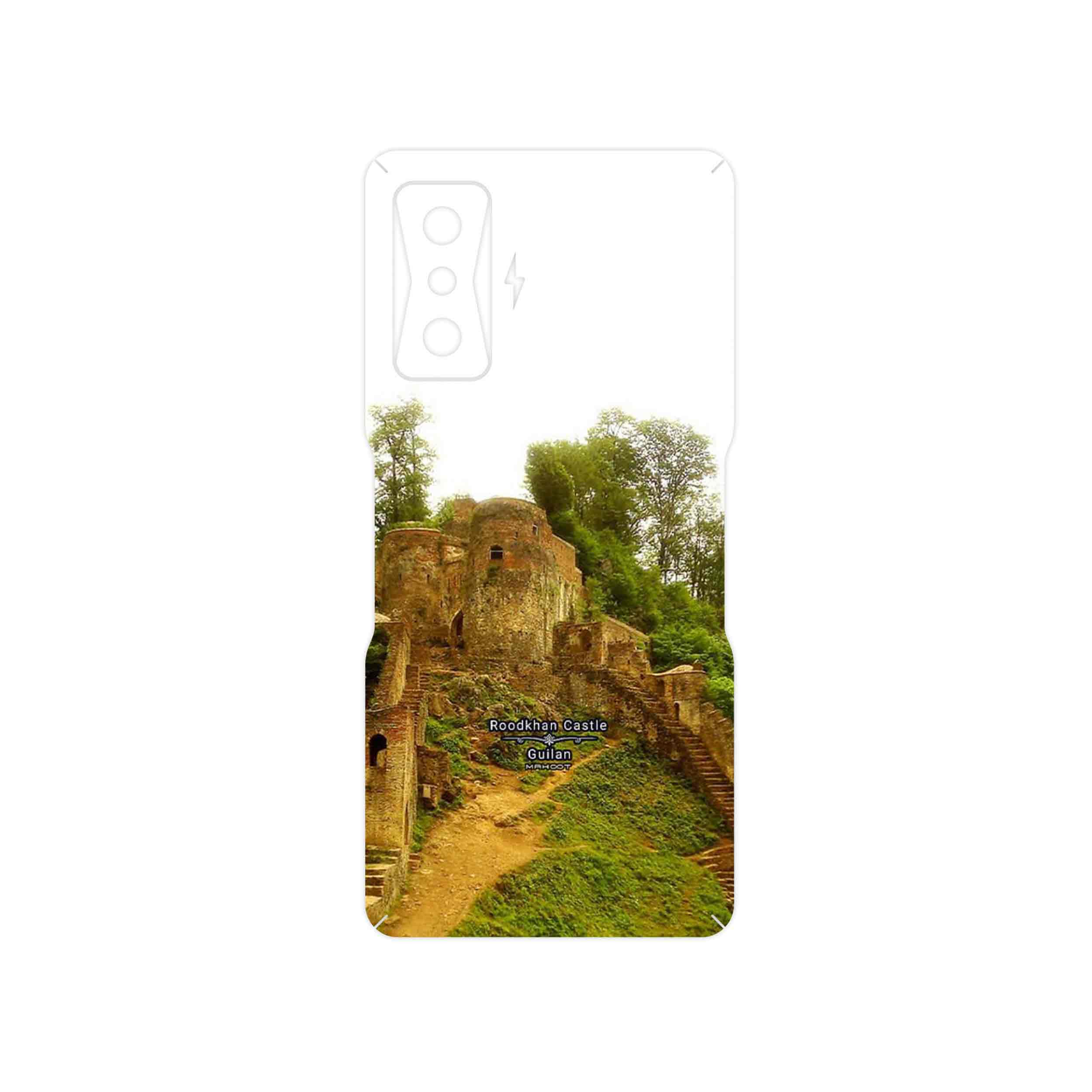 برچسب پوششی ماهوت مدل Roodkhan Castle مناسب برای گوشی موبایل شیائومی Redmi K50 Gaming