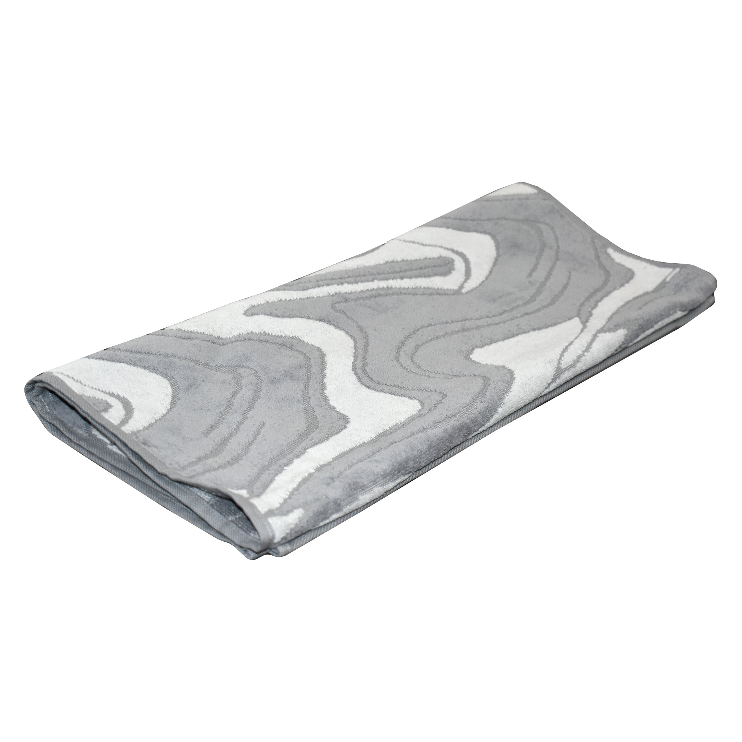 حوله دستی ازدیلک مدل Marble سایز 50x90 سانتی متر