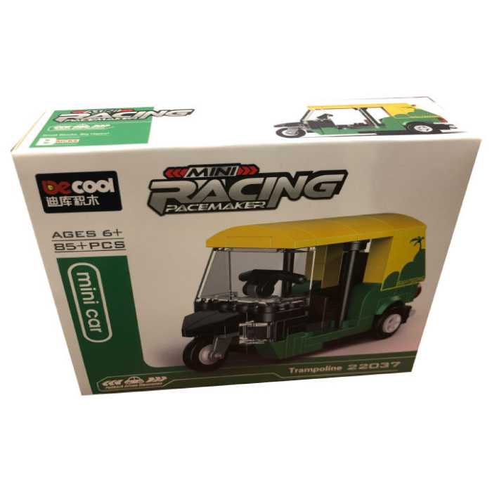 ساختنی دکول مدل سه چرخه هندی 91 قطعه    