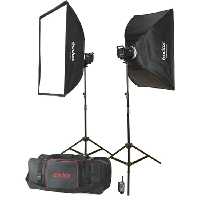 کیت فلاش گودکس Godox MS200-F 2 Monolight Kit